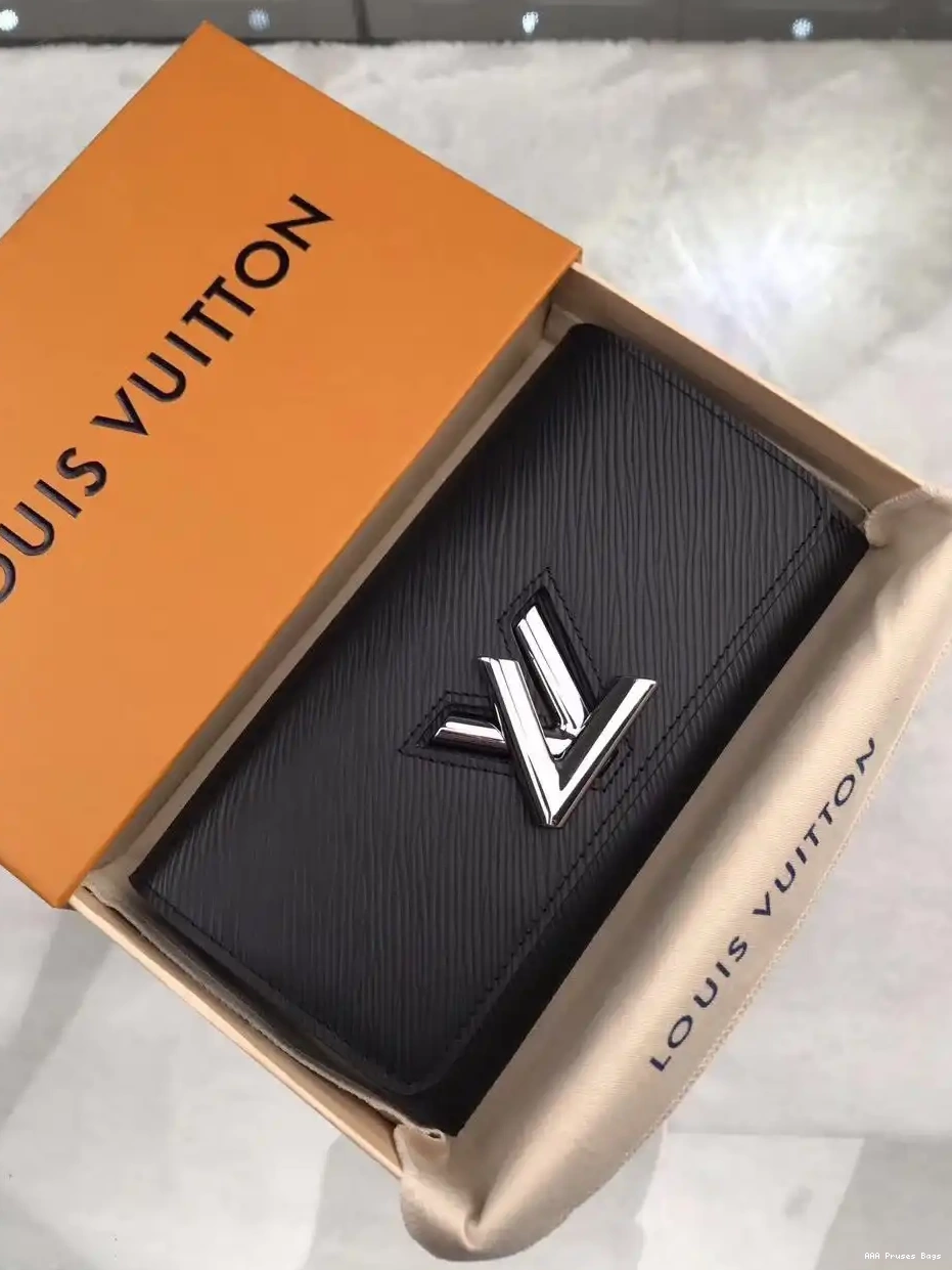 AAA Replica Ru Louis Wallet Twist Vuitton 0706